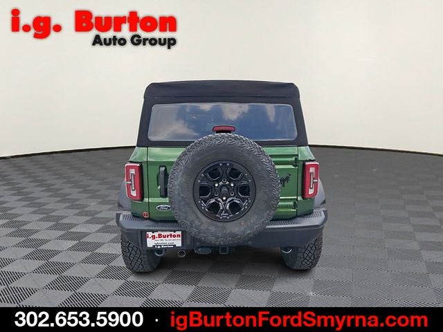 2024 Ford Bronco Badlands