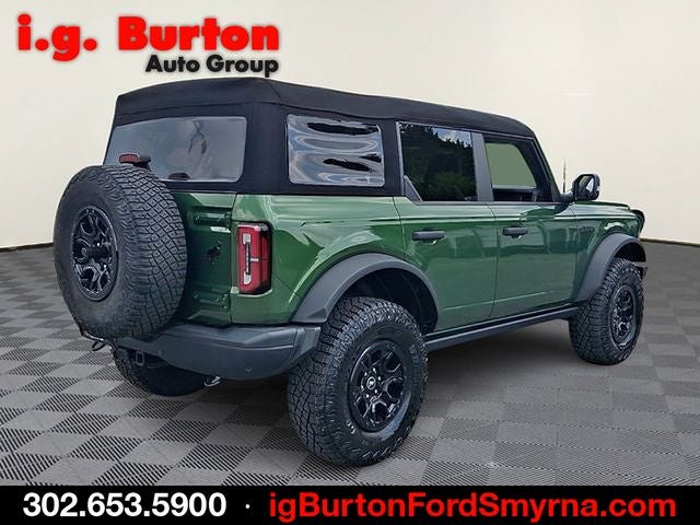 2024 Ford Bronco Badlands