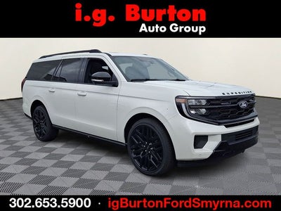2027 Ford Expedition Max Platinum