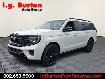 2027 Ford Expedition Max Platinum