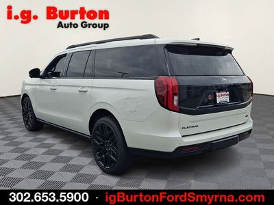 2027 Ford Expedition Max Platinum