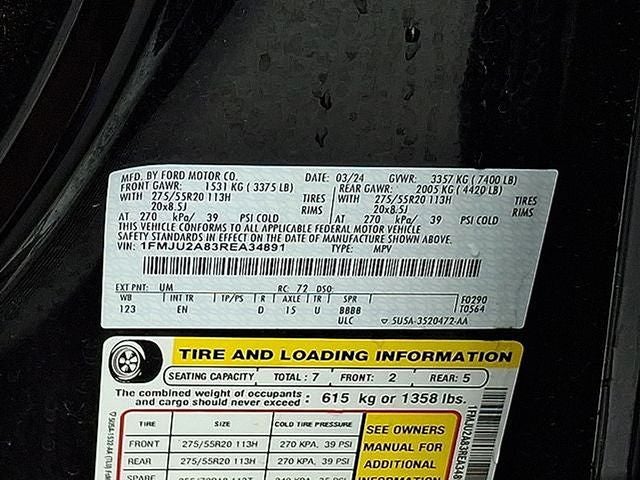 2024 Ford Expedition Limited