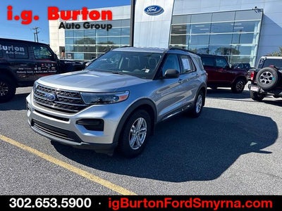 2022 Ford Explorer XLT