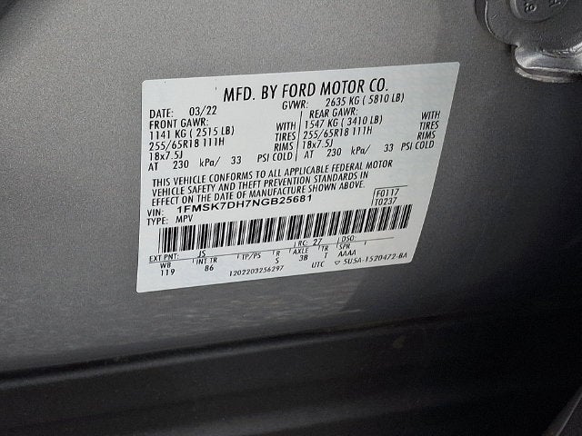 2022 Ford Explorer XLT