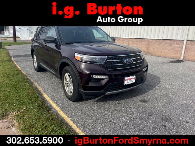 2022 Ford Explorer XLT