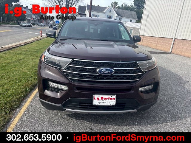2022 Ford Explorer XLT