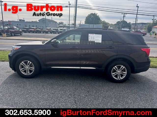 2022 Ford Explorer XLT
