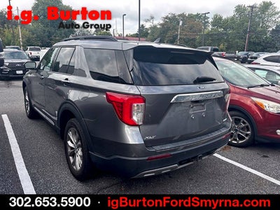 2023 Ford Explorer XLT