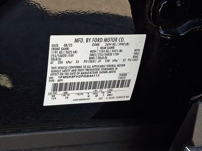 2023 Ford Explorer Limited