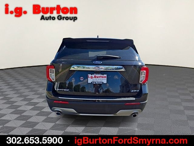 2023 Ford Explorer Limited