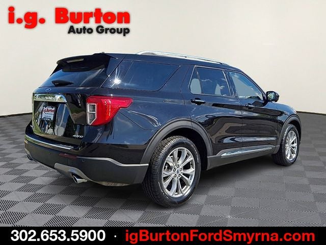 2023 Ford Explorer Limited