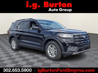2027 Ford Explorer Active
