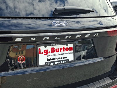 2027 Ford Explorer Active