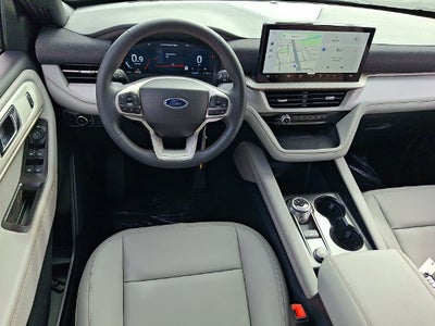 2027 Ford Explorer Active