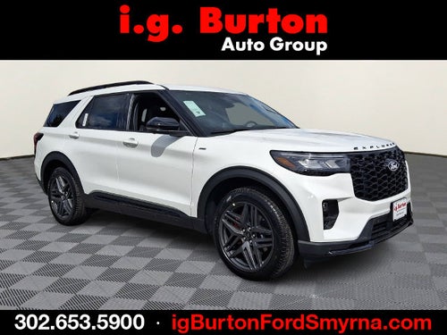 2027 Ford Explorer ST-Line