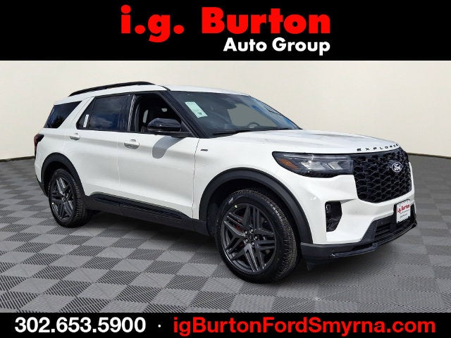 2027 Ford Explorer ST-Line