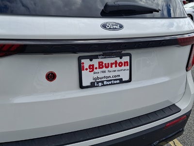 2027 Ford Explorer ST-Line