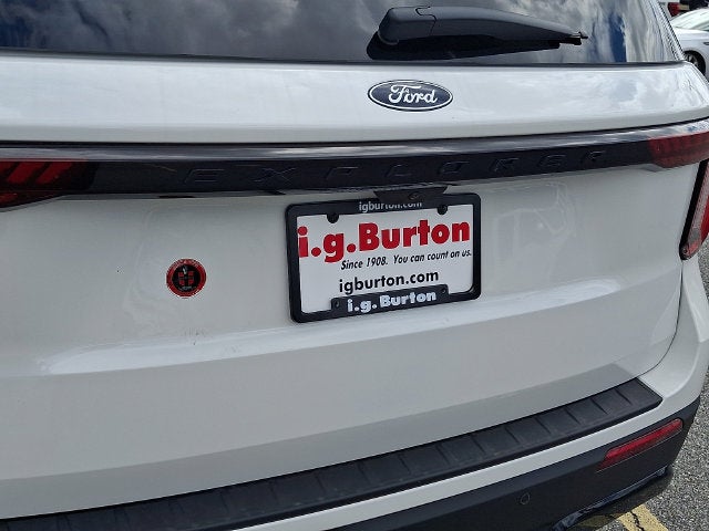 2027 Ford Explorer ST-Line