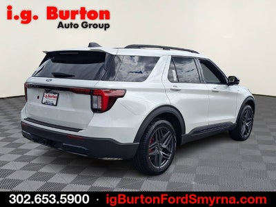 2027 Ford Explorer ST-Line