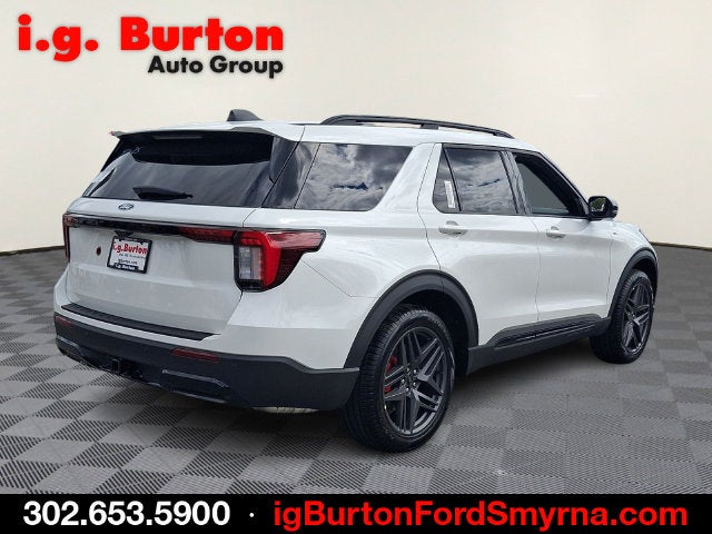 2027 Ford Explorer ST-Line