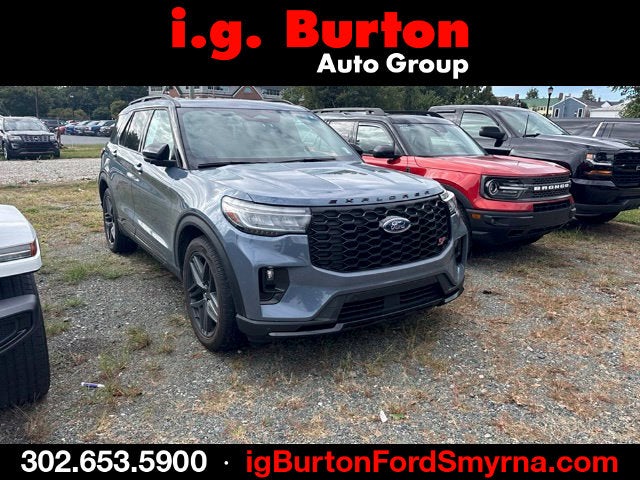 2025 Ford Explorer ST