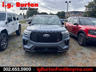 2025 Ford Explorer ST