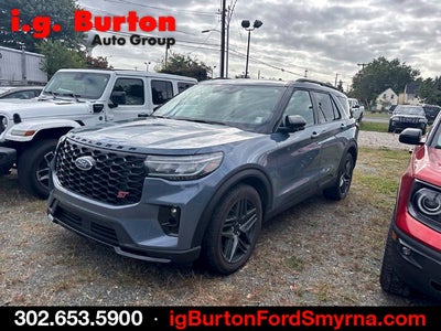 2025 Ford Explorer ST