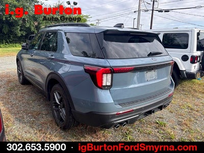 2025 Ford Explorer ST
