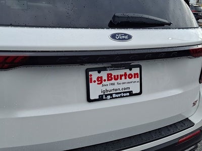 2026 Ford Explorer ST