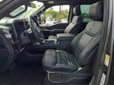 2026 Ford F-250SD Platinum