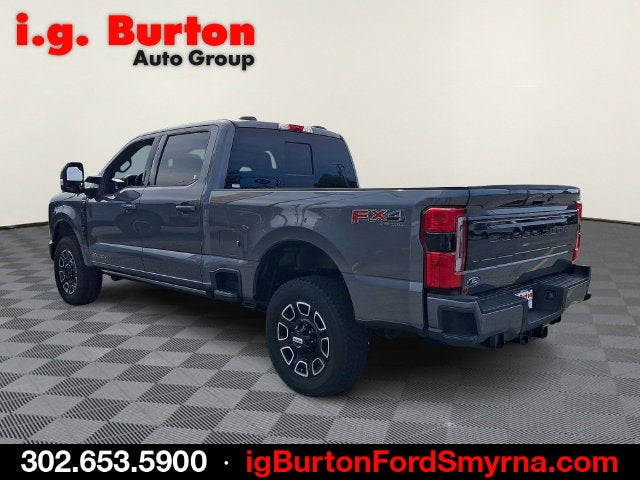 2026 Ford F-250SD Platinum