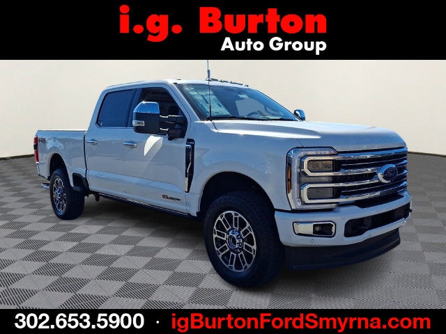 2026 Ford F-250SD Platinum