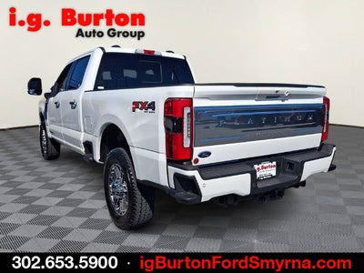 2026 Ford F-250SD Platinum