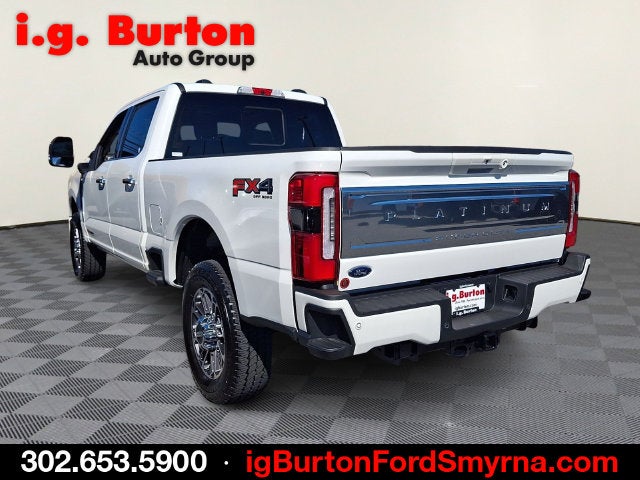 2026 Ford F-250SD Platinum