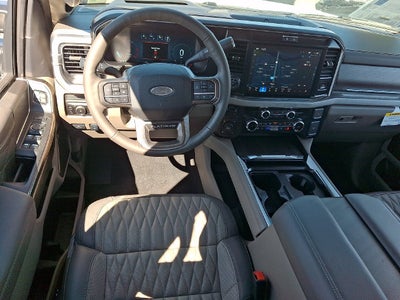 2026 Ford F-250SD Platinum
