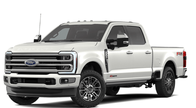 2026 Ford F-250SD Platinum