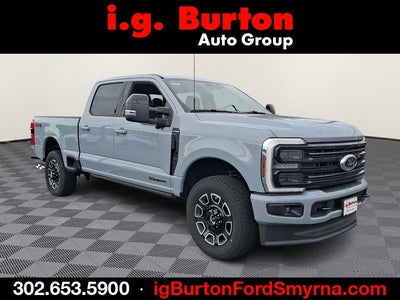 2026 Ford F-250SD Platinum