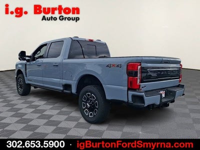 2026 Ford F-250SD Platinum