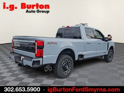 2026 Ford F-250SD Platinum