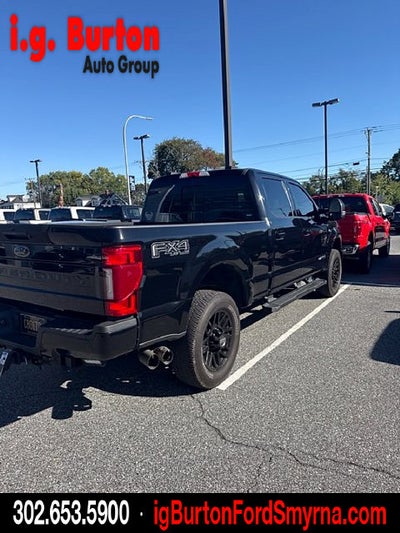 2022 Ford F-350SD Lariat