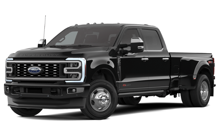 2026 Ford F-350SD Platinum DRW