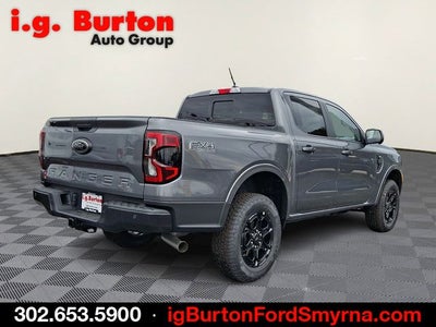 2026 Ford Ranger Lariat