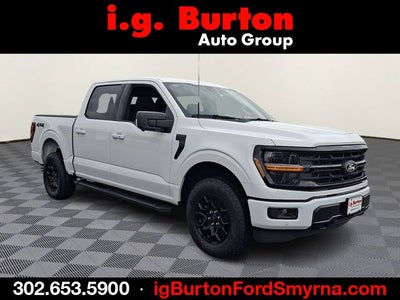 2026 Ford F-150 XLT