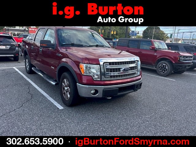 2014 Ford F-150 XLT