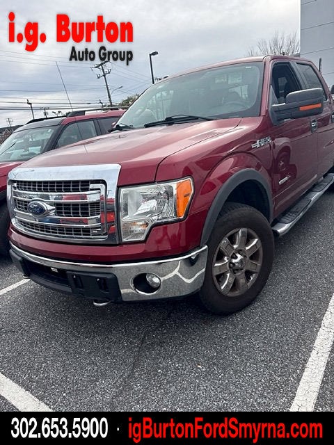 2014 Ford F-150 XLT