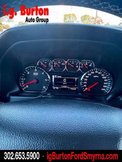 2016 Chevrolet Silverado 1500 LT LT1
