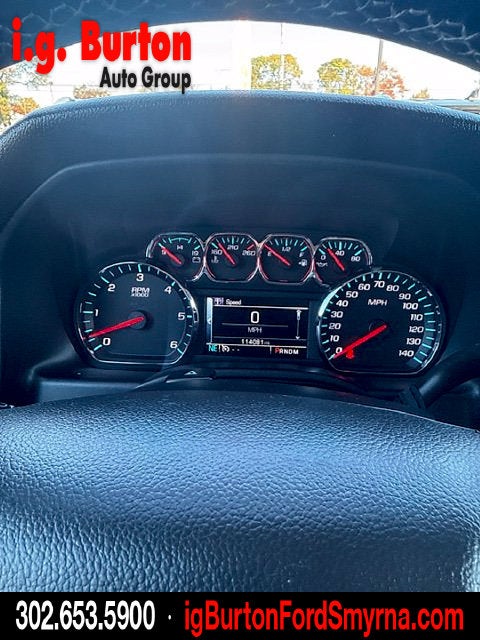 2016 Chevrolet Silverado 1500 LT LT1
