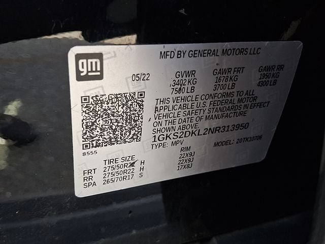 2022 GMC Yukon Denali