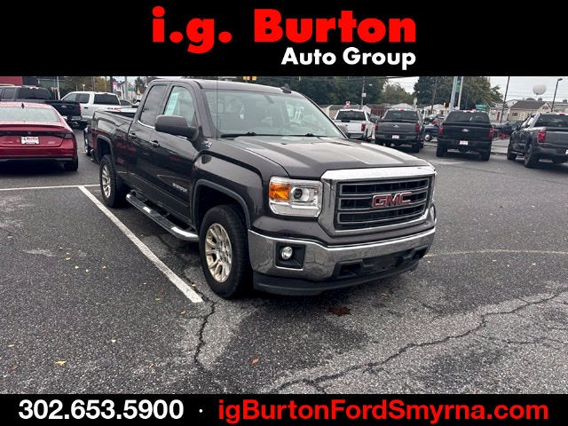 2015 GMC Sierra 1500 SLE