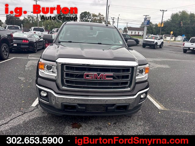 2015 GMC Sierra 1500 SLE